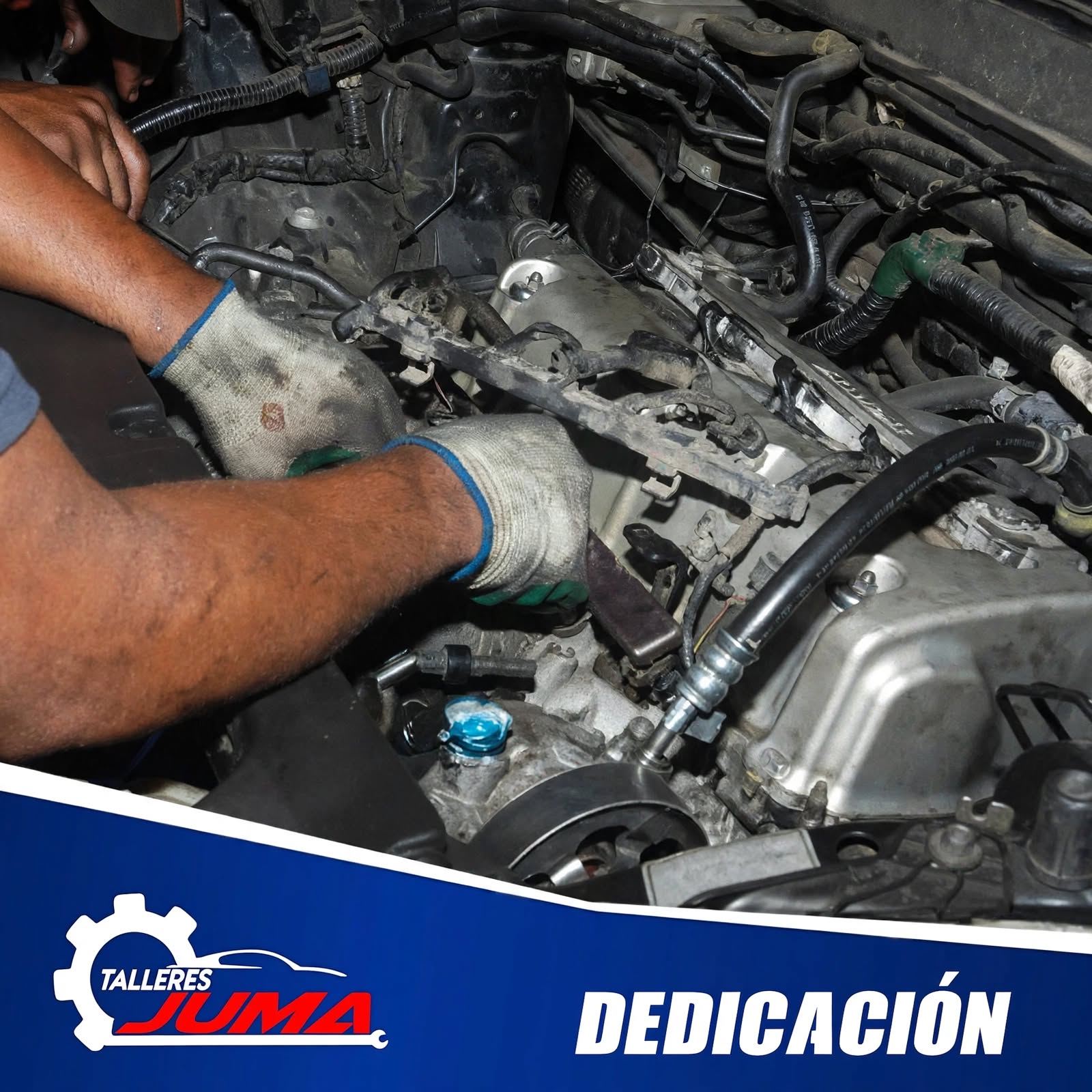 Trabajo realizado en Talleres Juma