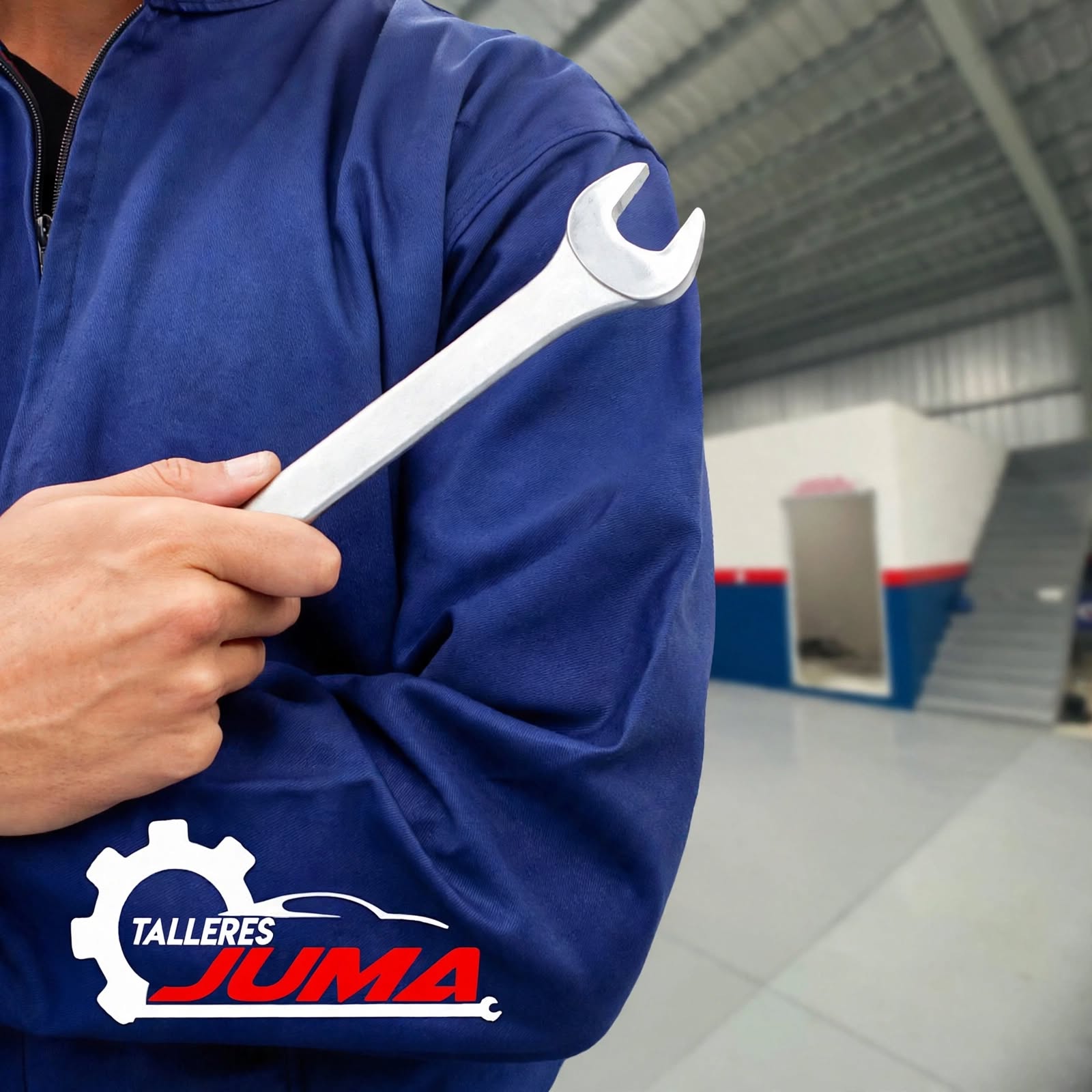 Trabajo y proceso de reparación en Talleres Juma